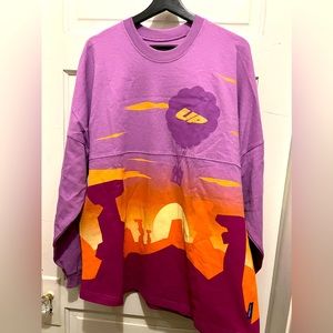 Disney’s UP Paradise Falls Spirit Jersey large